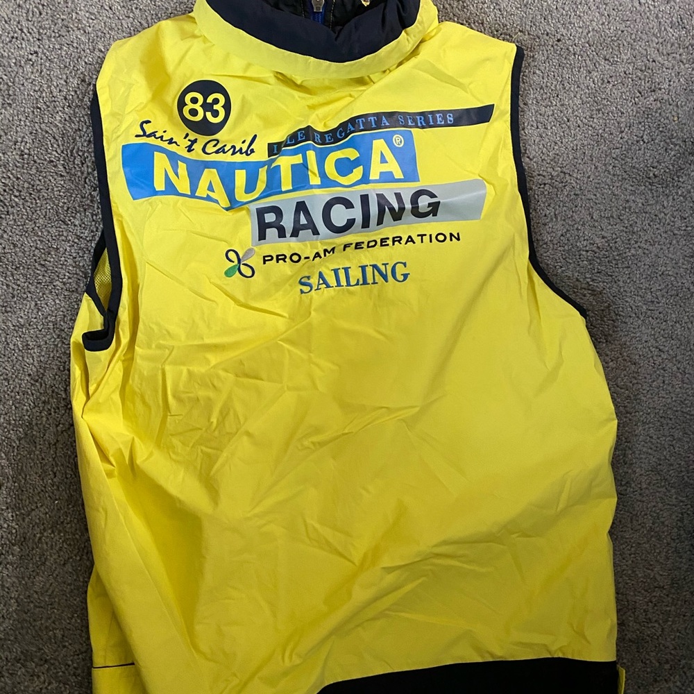 Authentic Vintage Nautica Vest